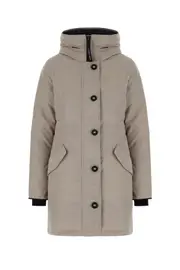 [CANADA GOOSE] Padded coat XS Limestone