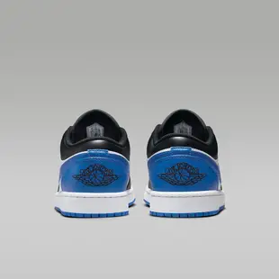 NIKE 籃球鞋 AIR JORDAN 1 LOW 男 553558140 藍黑白 現貨 廠商直送