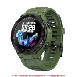 Smart Watch k27 戶外智慧手環128寸IPS心率血壓血氧監測防水智慧手錶 電子手錶