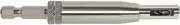 P&N PQ115 1/4-inch Hex Shank Quickbit Hinge Mate Drill Bit, 5/64-inch Diameter, Silver