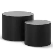 Tommie Set of Coffee Tables - Black
