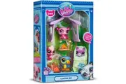 Littlest Pet Shop Camping Play Pack with Virtual Code