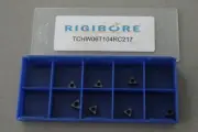 Rigibore Carbide Inserts - TCHW 06T104 ( RC217 ) 7 inserts