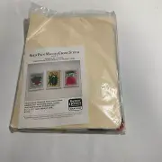 Better Homes Seed Pack Magnet Cross Stitch Kit Radish Peas Carrots Gardener Farm