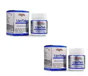 2 x 60 Tablets Natural Hamdard Lipotab Heart Health & Cholesterol Management