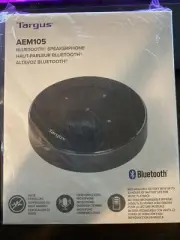 Targus Speakerphone Hands-Free Bluetooth Wireless Wired USB-C Black AEM105GL