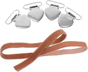 SEWACC 1 Set Canvas Stretch Clips for Needlework Tensioner for Hand Embroidery and Quilting Durable Sewing Gadgets with Strong Grip for Various