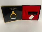 Lady Gaga FAME - Black Fluid perfume box with Sun Glasses (NO PERFUME)