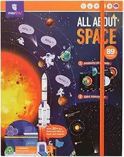 mierEdu All About Space Magnetic Puzzle - Educational Magnetic Toy for Kids to Learn Shapes, Animals, and Patterns