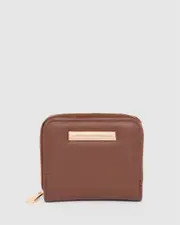 Chocolate Gigi Mini Wallet