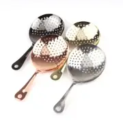 304 Stainless Steel Colander Shaker Strainer Wine Sediment Screen Filter Mini