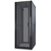APC NetShelter SX 42U Floor Standing Rack Cabinet for Networking, Airflow System - Black - AR3140