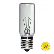 3W 3 watt UV Light Bulb Lamp GTL3 E17 Base