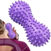Massage Roller Ball,Roller Ball Massager | Spiky Massager for Deep Tissue Relief Exercise Training Fitness Mobility Back Neck Foot