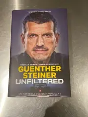 Unfiltered: My Incredible Decade in Formula 1 by Guenther Steiner (English) Pape