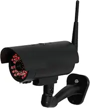 MeiZhongKai Security CCTV False Outdoor Camera Imitation Fake Dummy Decoy Camera waterproof with 25pcs IR LED light