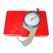 Metal Watch Thickness Measuring Gauge 0-10mmx0.1mm Dental Dial Indicator Caliper