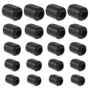 20 Pieces Clip-on Ferrite Core RFI Noise Suppressor Cable Clip for3253