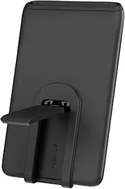 Phone Wallet Stick On Phone Card Holder For Back Of Phone Case Silicone Sticker Credit Card Holder With Stand