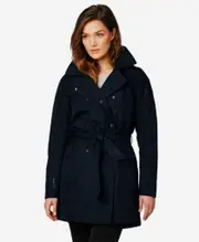 WOMENS WELSEY II TRENCH INSULATED, Navy | Helly Hansen AU