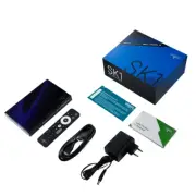 UGOOS SK1 Amlogic S928X-K 2.0GHZ Android 11.0 Smart Tv Box DDR4 8GB 128GB WIFI6
