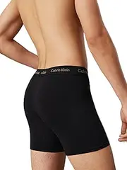 [Calvin Klein] Men's EU Cotton Stretch 3PK Boxer Brief 3PK Boxer