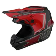 2022S Troy Lee Designs SE4 GP Helmet RITN Red adults