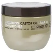 Giovanni Smoothing Castor Oil Leave-In Conditioner