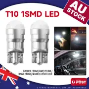 T10 W5W LED Festoon Bulbs Matte Turn Globes Side Wedge Bulb Indicator Signal (for: Smart)
