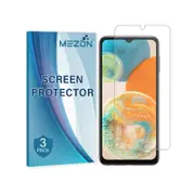 3 Pack MEZON Samsung Galaxy A23 5G Hydrogel Film Clear Screen Protectors