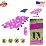 Compact Folding Travel Cot for Kids - Durable and Light - Ideal for Adventures