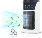 Humidifier Portable Air Cooler Fan LED Mini AC Air Conditioner Personal Cooling