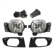 Front Bumper Fog Light & foglamp cover For Kia Rio RS 2002-2006 w/Wiring Switch (for: Kia)