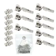 110 Degree Soft Close Hinges - Full Overlay Soft Close Frameless Application ...
