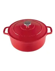 [Chasseur] Round French Oven 4 Litre in Federation Red