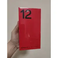 在飛比找蝦皮購物優惠-台灣現貨 全新未拆 一加 OnePlus 12 12+256