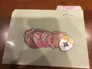 I’m a Nut! Antonyms 1st grade language arts file folder game