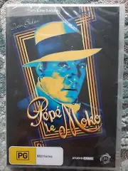 Pepe Le Moko DVD DIRECTORS SUITE Julien Duvivier REGION 4 NEW SEALED CRIME RARE