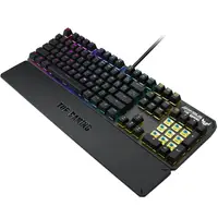 在飛比找友和YOHO優惠-華碩 Asus TUF Gaming K3 RGB 紅軸 機