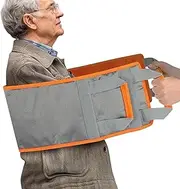 Padded Bed Senior Transfer Helper | Standing Aids & Supports | Reusable Assistive Straps Oxford Cloth Support for Adults Disabled Women Men Adaptive Aid Care Home Nursing Hospital Stair