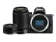 【Nikon 尼康】Z50相機 Z DX 16-50mm F3.5-6.3 VR+50-250mm F4.5-6.3 VR 雙鏡組(公司貨)