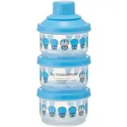 Skater Japan Subdivided Powdered Milk Container 100ml 3 Pieces I'm Doraemon