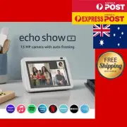 Echo Show 8 (2nd Gen, 2021) HD Smart Display With Alexa And 13 MP Camera | White