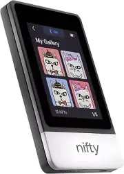 SecuX Nifty - Dedicated NFT Hardware Wallet - Bluetooth - Your Personalized NFT