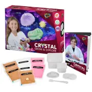 Crystal Grow and Explore - Cystal Growing Educational Toy Science Kit New!