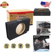 10" MDF Sealed Subwoofer Box with Rattle-Free Construction - Pro Audio Tune