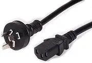 Powermaster Mains Plug to IEC-C13 Power Cable - Kettle Cord - 5m