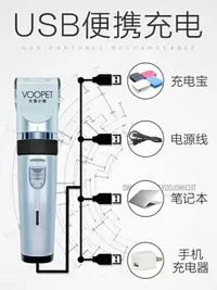 在飛比找樂天市場購物網優惠-寵物剃毛器 寵物剃毛器電推剪狗狗推子貓咪剃毛器寵物電推剪剃狗