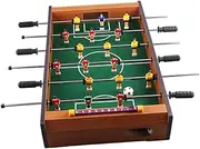Soccer Ball Game Set Boys and Girls Desktop Football Machine 6 Shots Table Football for 3-12 Years Old Family