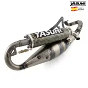 YASUNI Silencer R Homolog. Min Horiz. For Aprilia 50 Scrabble 2T 1996-1999